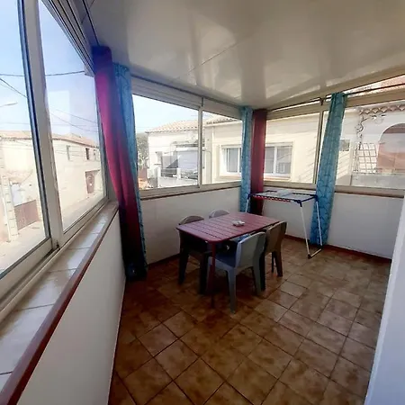 70m2 Parking Gratuit, En Centre * Valras-Plage